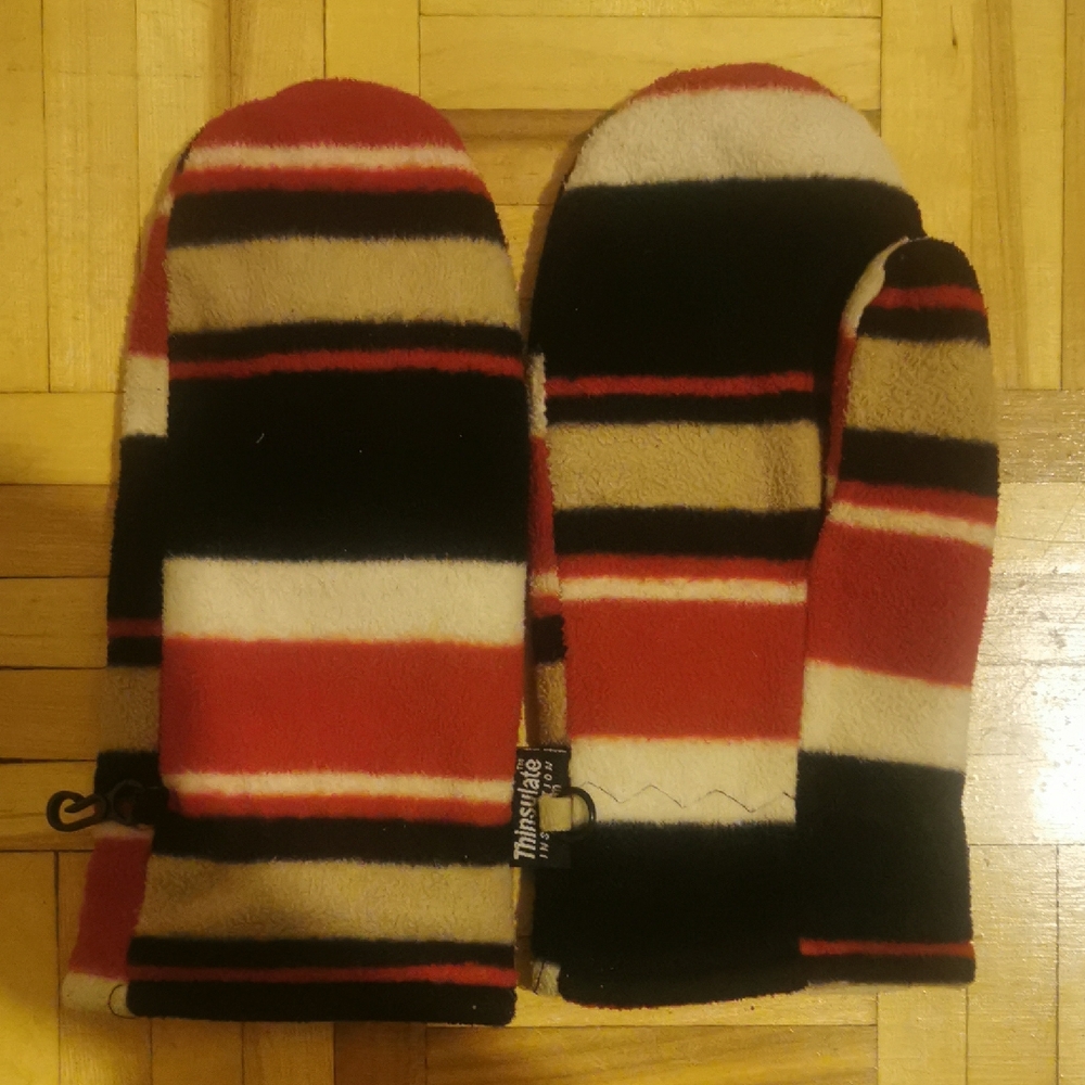 Multi Color Mitts/Mittens/Gloves